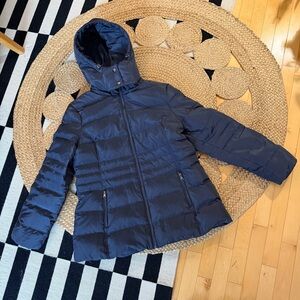 Jessica Simpson Dark Gray Puffer Coat